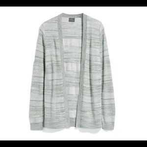 Market & Spruce Grey Cardigan